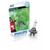 Bec Philips H7 LongLife EcoVision 12V 55W 12972LLECOB1