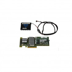 Raid Controller IBM M5210 46C9111 12GB/S SAS/SATA 2GB PCI-E 3.0 X8 IMR cu baterie LSI 49571-16 00JY023 si cache 2GB 44W3394