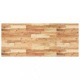 vidaXL Blat de baie finisaj cu ulei, 120x60x4 cm, lemn masiv de acacia
