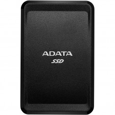 SSD extern AData SC685, 500 GB, USB 3.2 Tip C, Negru foto