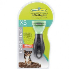 Trimmer profesional Furminator - caini talie mica (&amp;lt; 4.5 kg) cu blana lunga foto