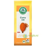 Curry Rosu Picant Ecologic/Bio 50g