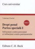 Drept penal. Partea speciala foto