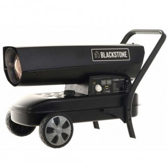 Generator de aer cald diesel Blackstone BDH, 40 kW, 750mc/h, ardere directa foto