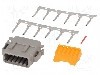 Conector auto, DTM, 12 pini, DEUTSCH - S-DTM 06-12 SA foto