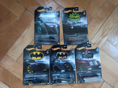 Machete HotWheels - set Batman 2021 complet Hot Wheels foto