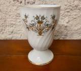 PAHAR DIN PORTELAN FIN, CU MARCAJ ROYAL TETTAU BAVARIA ANNO 1794 H12cm