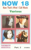 Various - Now 18 Now That's What I Call Music Part. 2, Caseta audio
