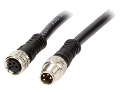 Cablu Senzori Automatizări M8-M8 4 Pin foto