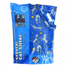 Litiera de silicat pentru pisici Huhubamboo 18 l foto