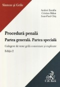 Procedura penala. Partea generala. Partea speciala foto