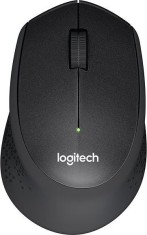 MOUSE LOGITECH, &quot;M330 Silent&quot;, PC sau NB, wireless, 2.4GHz, optic, 1000 dpi, butoane/scroll 3/1, , negru, &quot;910-004909&quot; (timbru verde 0.18 lei)