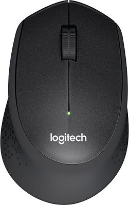 MOUSE LOGITECH, &amp;quot;M330 Silent&amp;quot;, PC sau NB, wireless, 2.4GHz, optic, 1000 dpi, butoane/scroll 3/1, , negru, &amp;quot;910-004909&amp;quot; (timbru verde 0.18 lei) foto