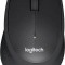 MOUSE LOGITECH, &quot;M330 Silent&quot;, PC sau NB, wireless, 2.4GHz, optic, 1000 dpi, butoane/scroll 3/1, , negru, &quot;910-004909&quot; (timbru verde 0.18 lei)