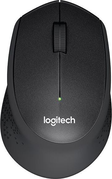 MOUSE LOGITECH, &quot;M330 Silent&quot;, PC sau NB, wireless, 2.4GHz, optic, 1000 dpi, butoane/scroll 3/1, , negru, &quot;910-004909&quot; (timbru verde 0.18 lei)