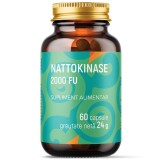 Nattokinase 2000 FU, 60 capsule, Laboratoarele Remedia