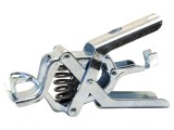 Bornă crocodil 50A max.27mm cositorit