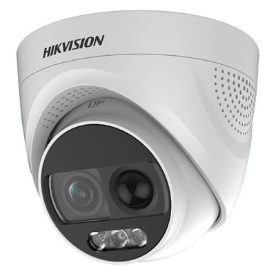 Camera de supraveghere HikVision ColorVU Analog HD, Rezolutie 2 MP, Lentila 2.8 mm, Infrarosu, Alarma - Resigilat SmartElectro IntelligentHouse foto