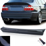 Spoiler spate Ducktail CSL Gloss Black potrivit pentru BMW Seria 3 E46 Sedan 98-05 Performance AutoTuning