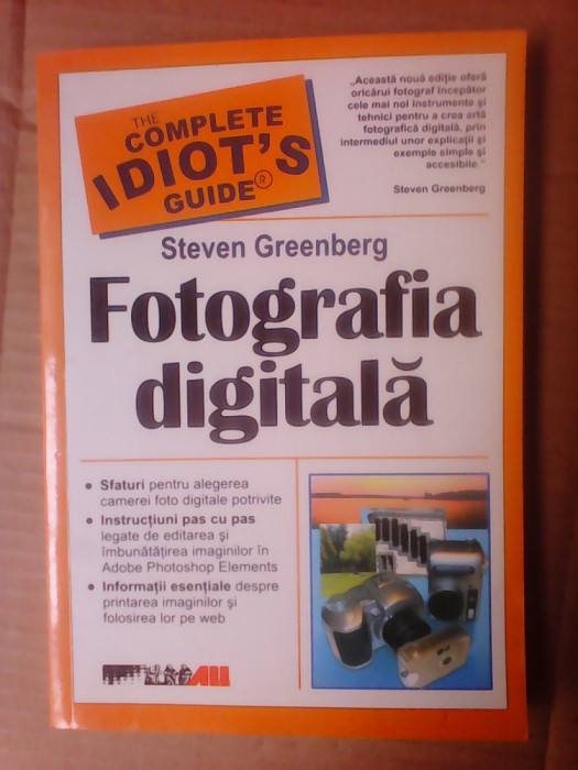 Steven Greenberg - Fotografia digitală