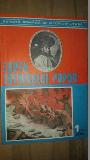 Lupta intregului popor Nr 1/1985