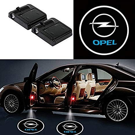 Holograme Set 2 Lampi Logo Universale Opel(cu baterii)