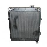 Radiator racire apa buldoexcavator Komatsu WB91R, WB93R , WB93S , WB97R 575x670mm cod OEM 42N-03-11510, 42N0311100, 42N-03-11100