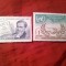 2 Timbre Chile 1966 ONU si 1967 Ruben Dario
