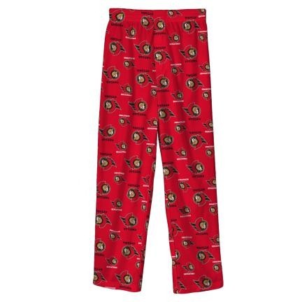 Ottawa Senators pantaloni de pijama pentru copii Colored Printed Pant - Dětsk&eacute; S (6 - 8 let)