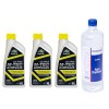 Pachet Revizie Antigel Motrik Tip D Verde 3L + Apa Distilata 1L, Protectie -35&deg;C, Concentrat Ultra M-Tec