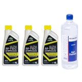 Pachet Revizie Antigel 3 l Antigel Motrik tip D verde + 1l apa distilata