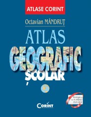 Atlas geografic general nou (albastru) (resigilat) - Editura Altele