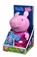 PEPPA PIG PLUS NOAPTE BUNA 25CM SuperHeroes ToysZone foto