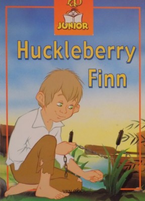 HUCKLEBERRY FINN , ilustratii de VAN GOOL , adaptare dupa MARK TWAIN , 2006 foto