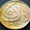 Moneda 3 COROANE - RS CEHOSLOVACIA, anul 1969 *cod 1635 B = A.UNC