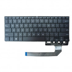 Tastatura Laptop, Asus, ZenBook UX370, UX370U, UX370UA, neagra, us