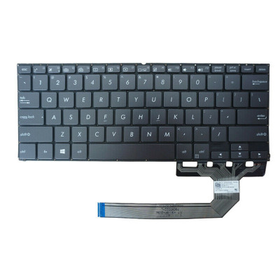 Tastatura Laptop, Asus, ZenBook UX370, UX370U, UX370UA, neagra, us foto