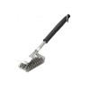 Perie pentru curatat gratar, grill, inox,&nbsp;2 in 1, sarma si racleta,&nbsp;44x6.5x8 cm GartenVIP DiyLine, Strend Pro