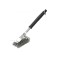 Perie pentru curatat gratar, grill, inox,&nbsp;2 in 1, sarma si racleta,&nbsp;44x6.5x8 cm GartenVIP DiyLine