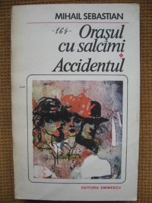 Mihail Sebastian - Orasul cu salcami. Accidentul foto