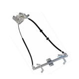 Macara electrica fara motoras, usa Mercedes Clasa G (W461/463) 09.1989-09.2018, montare spate, stanga, SRLine, 4637300546; 4637300746; 4637300946