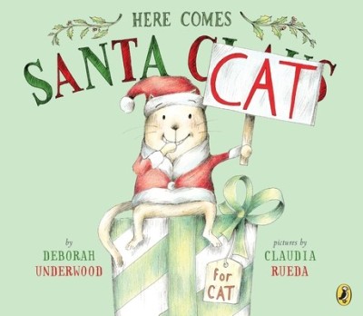 Here Comes Santa Cat foto
