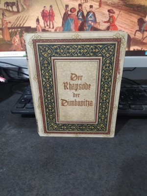 Carmen Sylva, Helene Vacaresco, Der Rhapsode der Dimbovitza, Bonn 1889, 174 foto