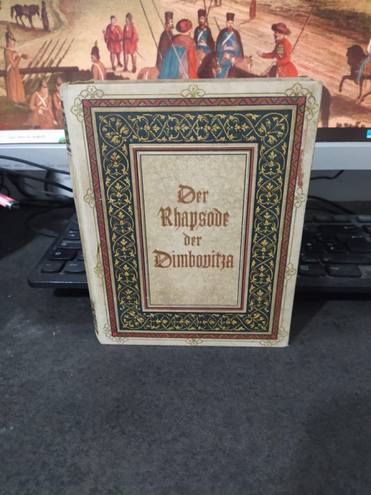 Carmen Sylva, Helene Vacaresco, Der Rhapsode der Dimbovitza, Bonn 1889, 174