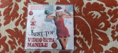 CD MANELE BEST TOP VIDEO HITS MANELE foto