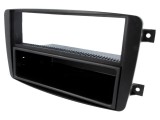 Cadru radio Mercedes 2 ISO negru