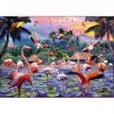Puzzle Flamingo, 1000 Piese, Ravensburger