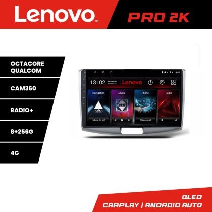 Navigatie VW Passat 2009-2014 Lenovo Kit-267 8 core QLED 2K 8+256 360 Android Waze USB Navigatie Internet Youtube Radio CarStore Technology