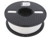Filament ABS 1,75mm Alb 1kg