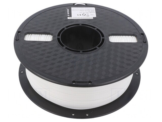 Filament ABS 1,75mm Alb 1kg